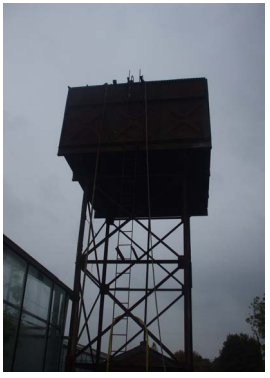 Figure 18: Water tower