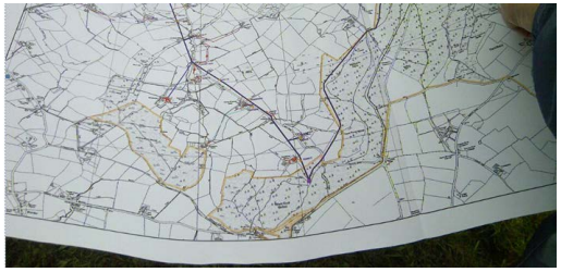 Figure 15: Plan of the supply system